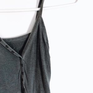 V neck tank top